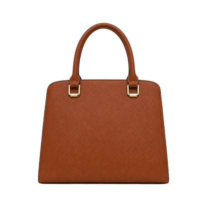 Morven Brown Polished Women’s Satchel Handbag